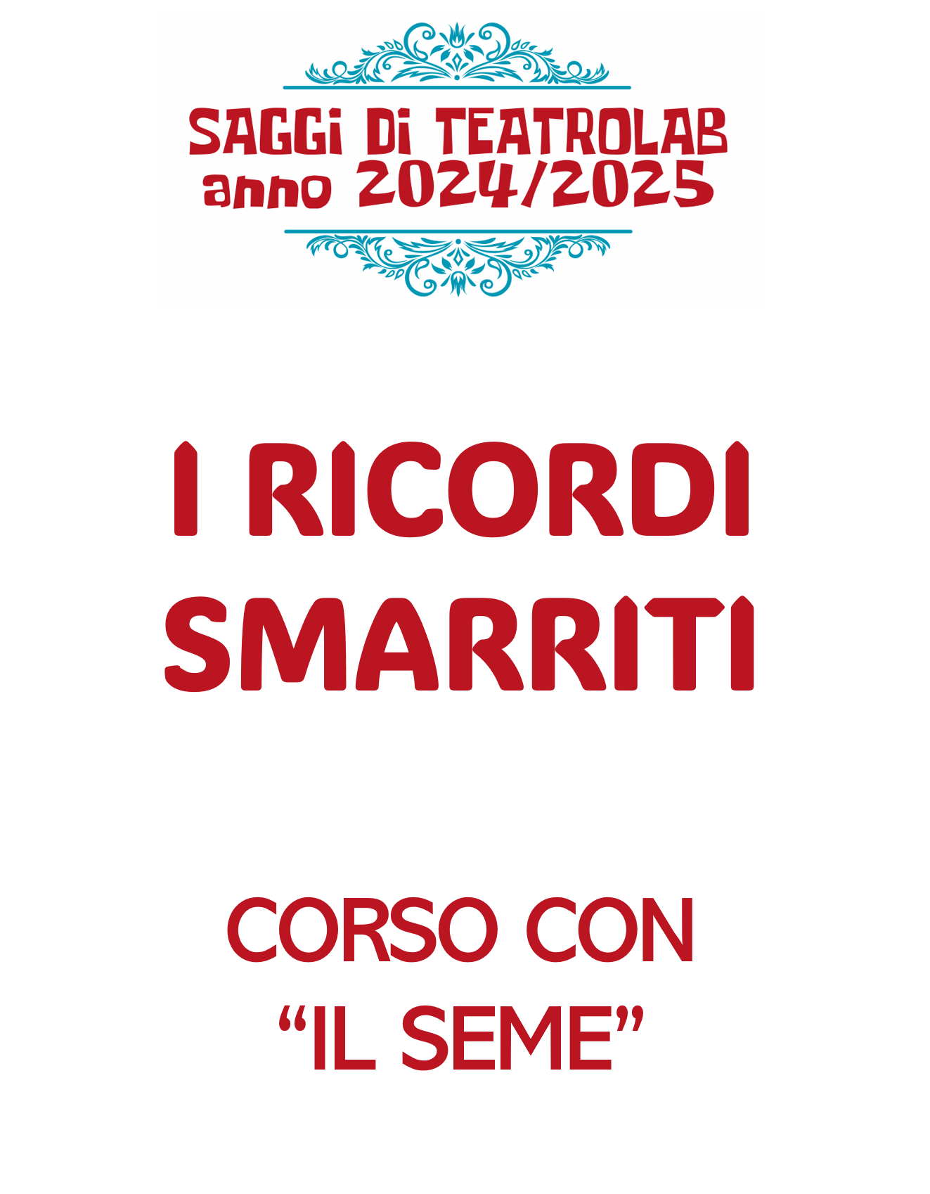 I ricordi smarriti