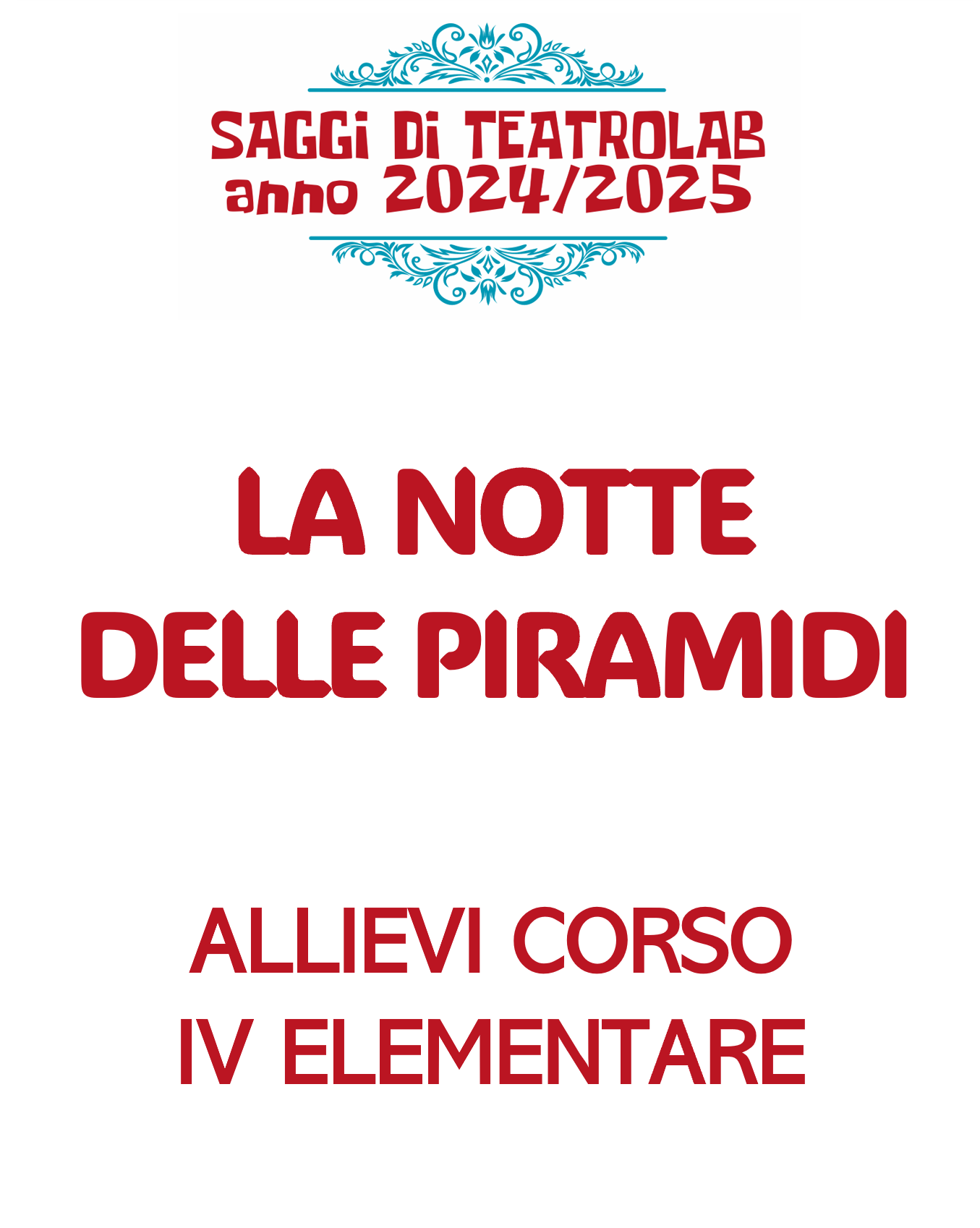 La notte delle piramidi