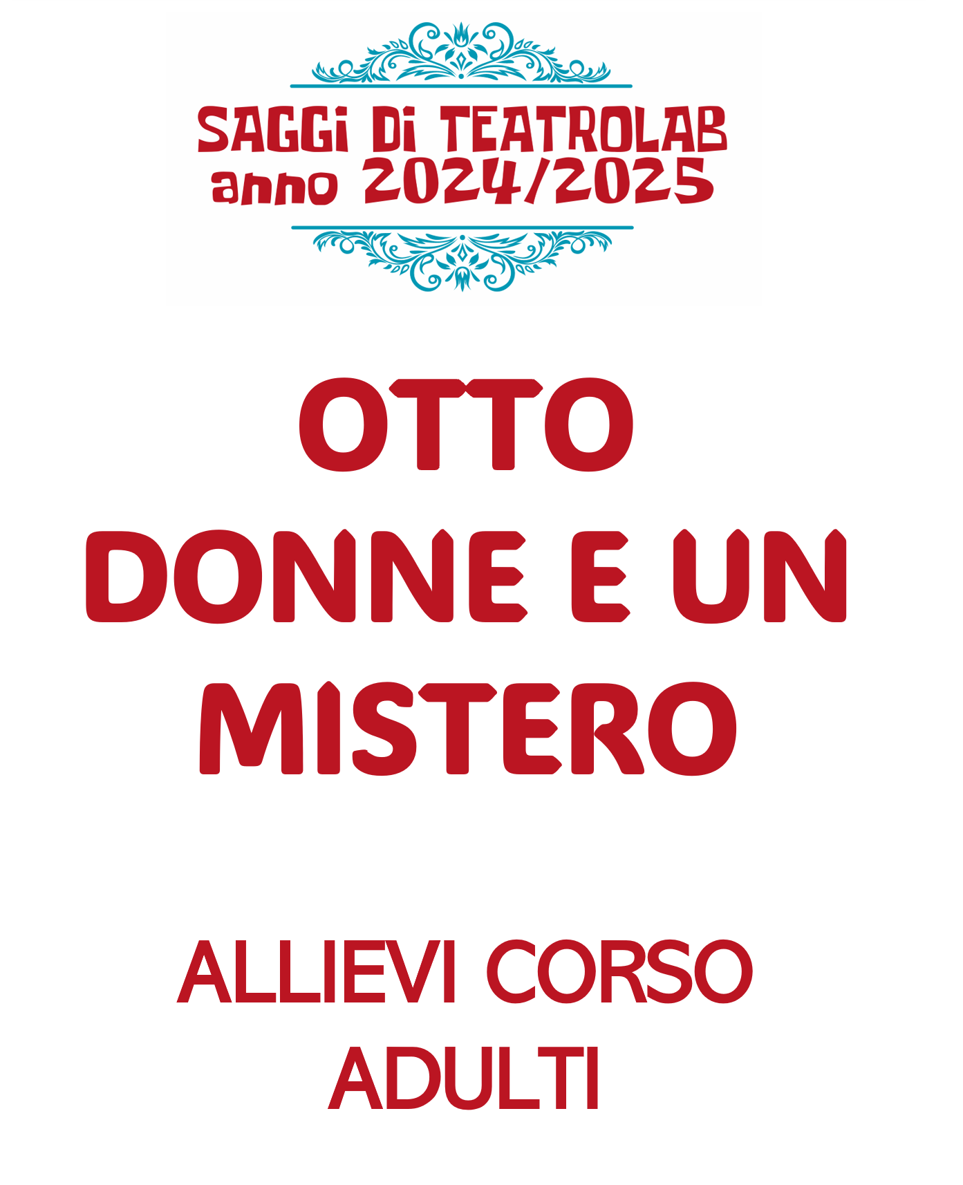 Otto donne e un mistero