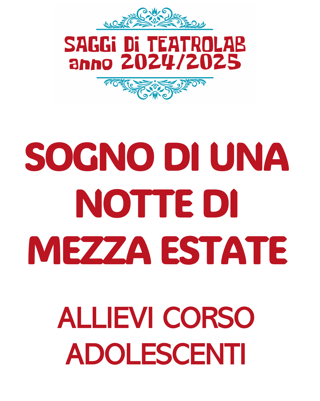 Sogno di una notte di mezza estate