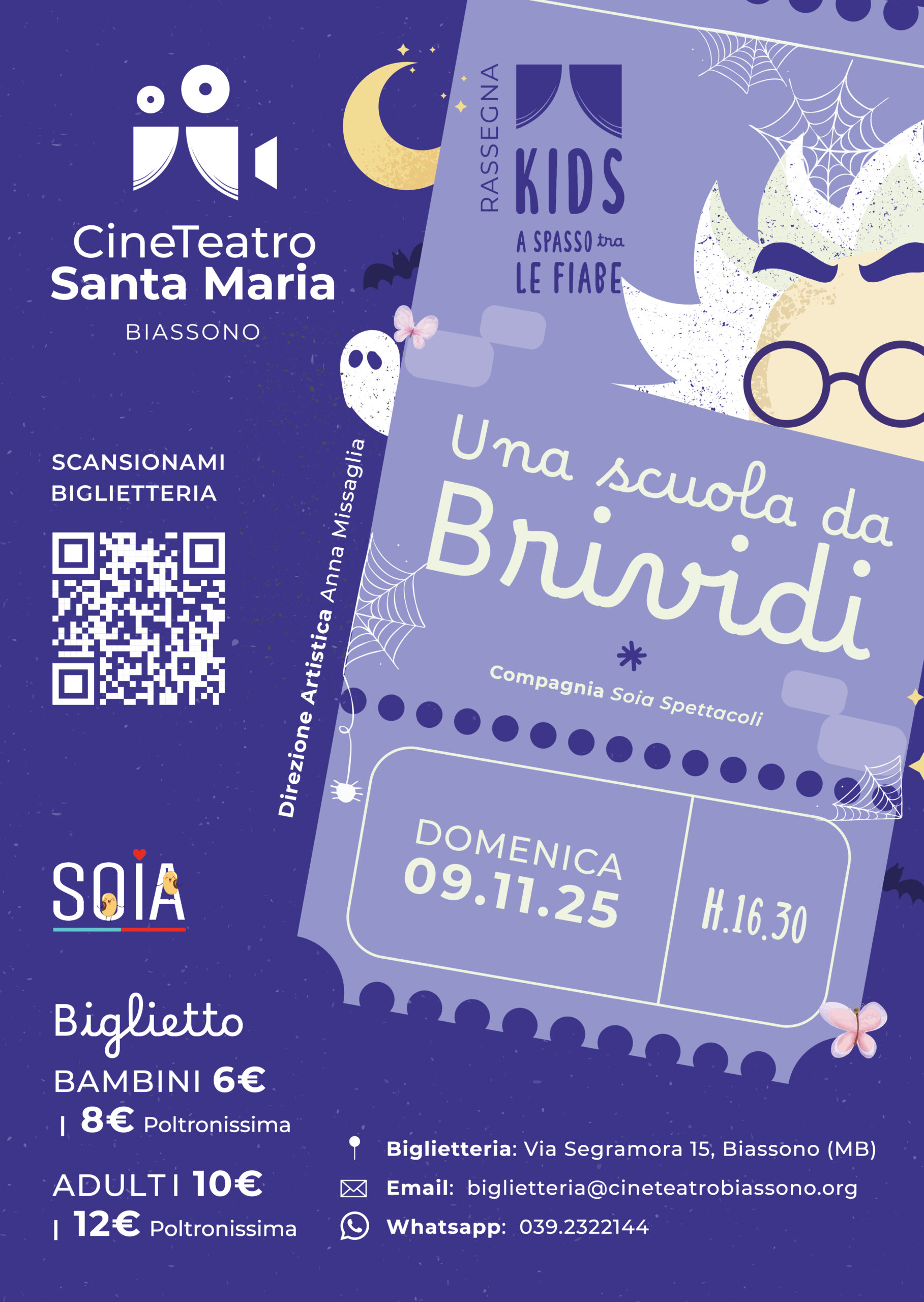 A3 Una scuola da brividi