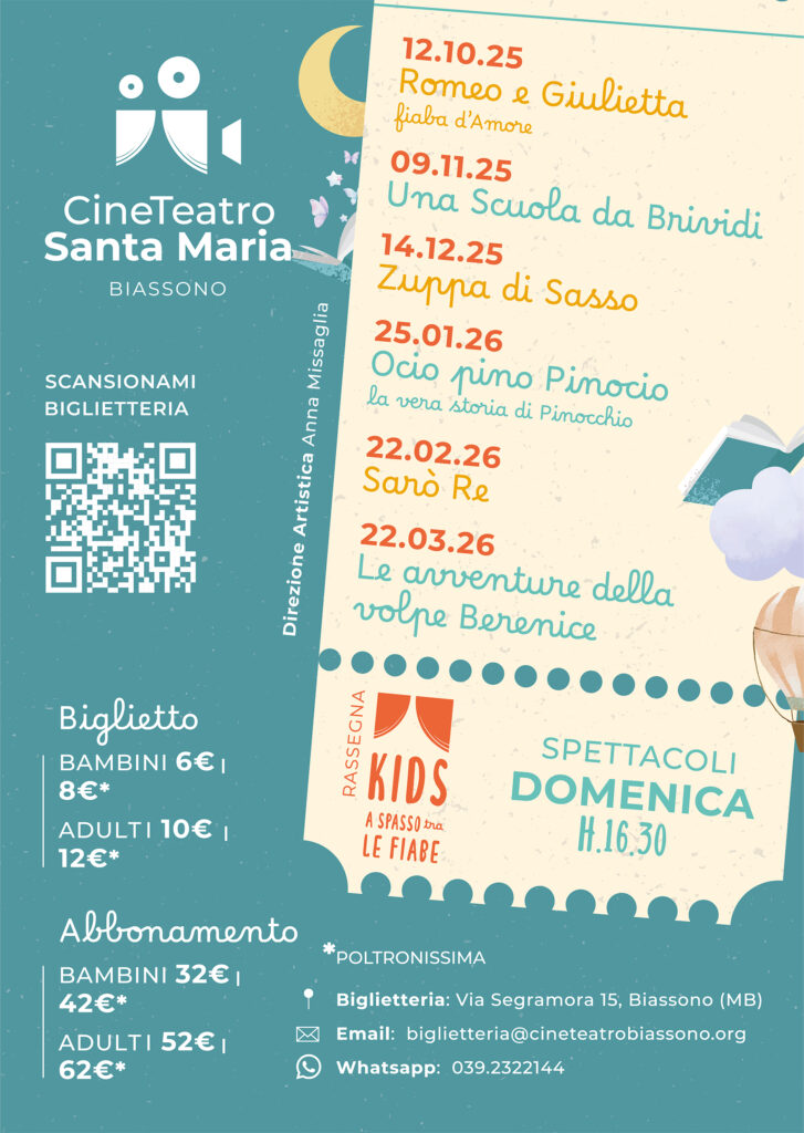 Kids 2025-2026 - A spasso tra le fiabe