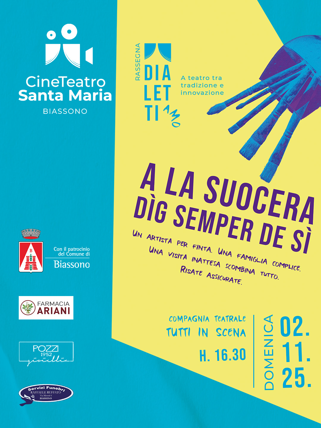 A la suocera dig semper de si A la suocera dig semper de si