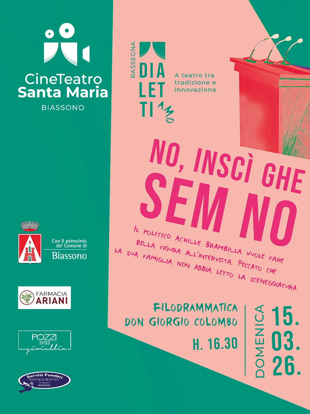 Post No, insci╠Ç ghe sem no