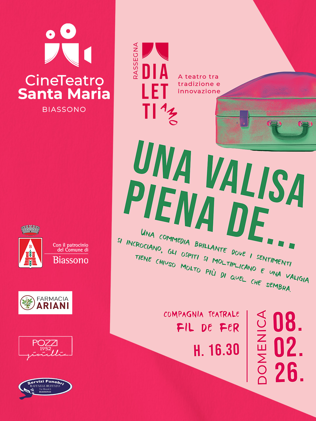 Post Una valisa piena de