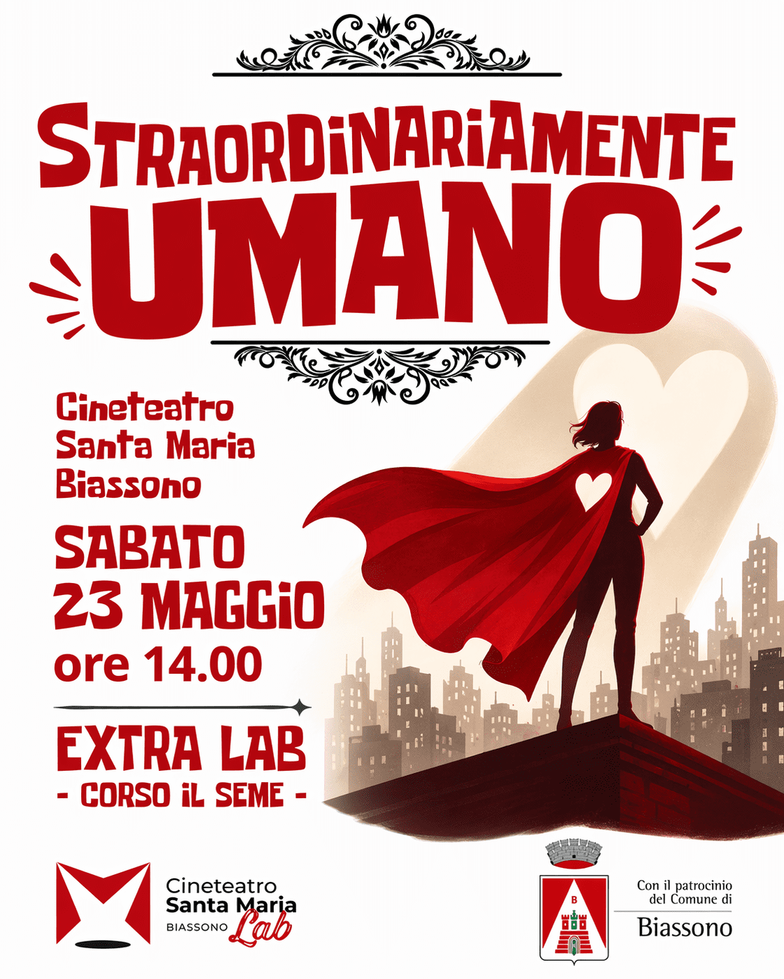 Straordinariamente umano