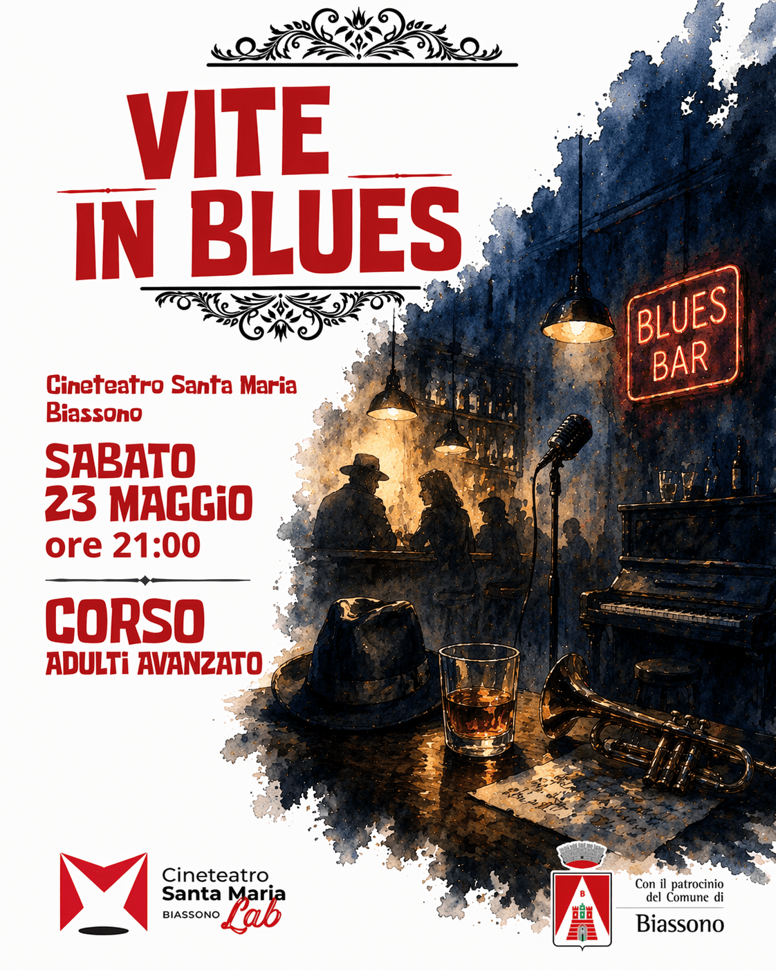 Vite in blues