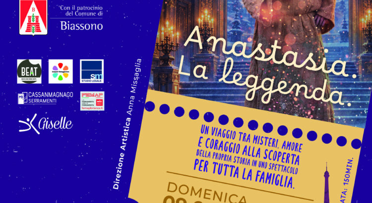Anastasia La Leggenda