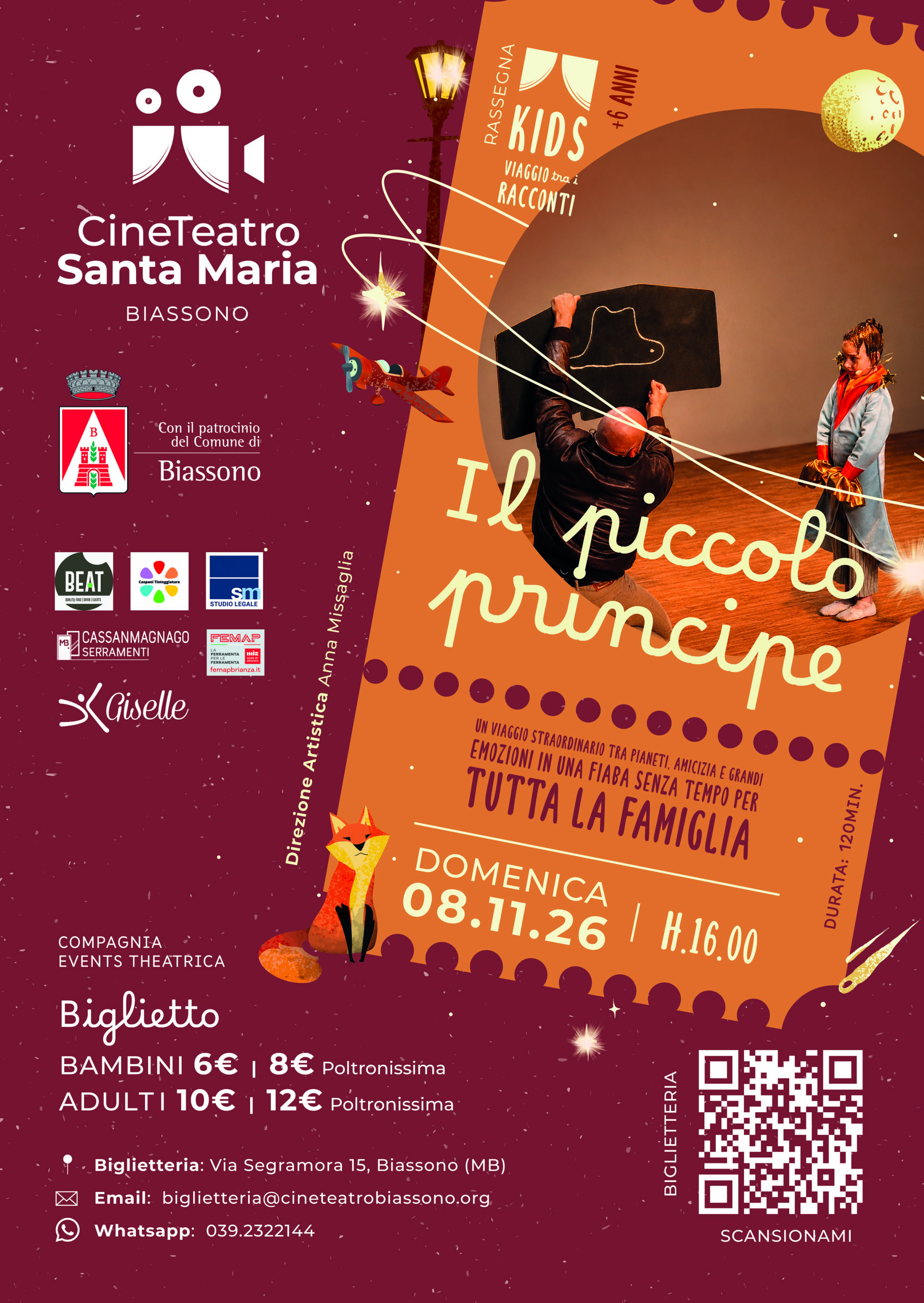 A3 – Il Piccolo Principe Il piccolo principe