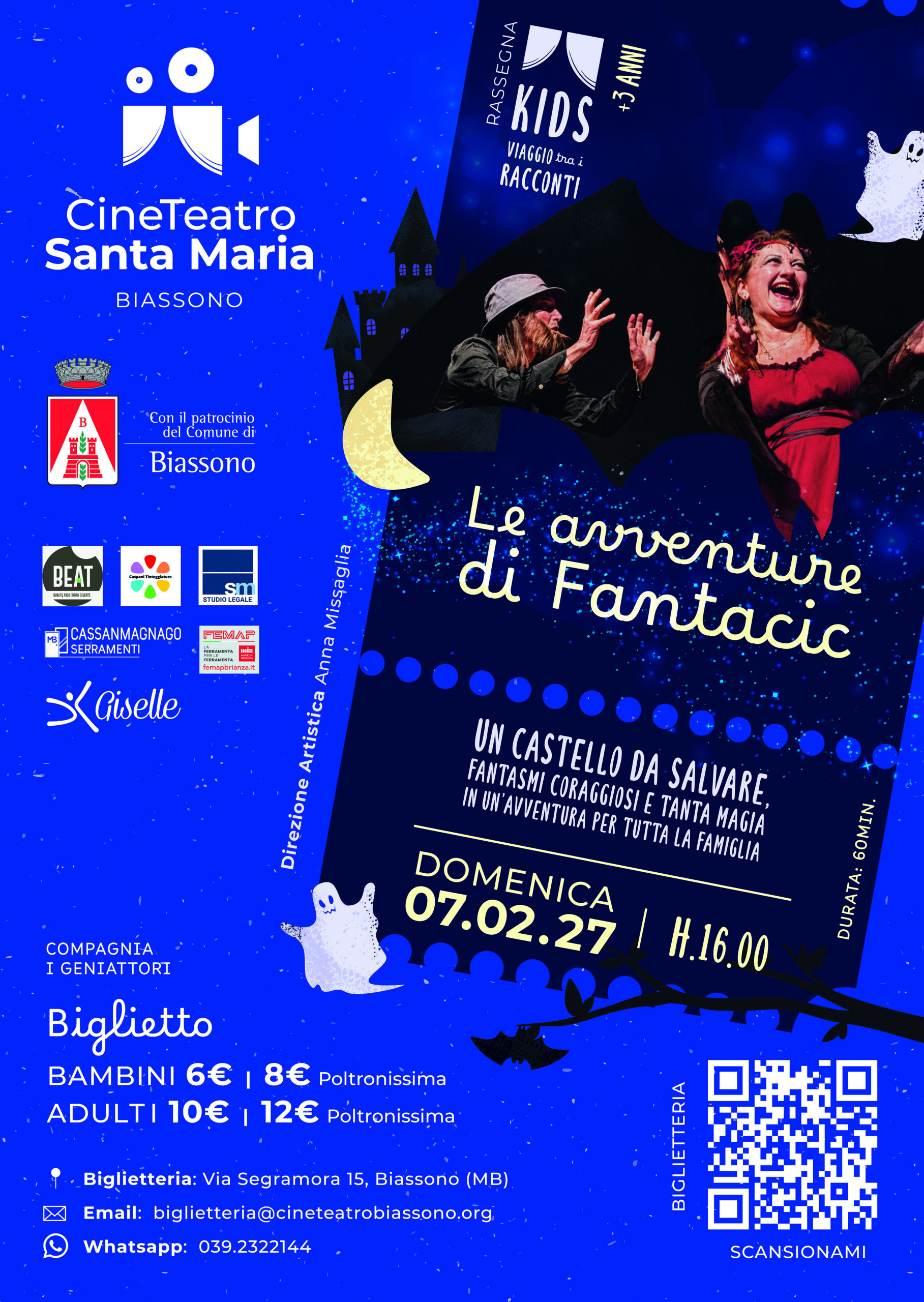 A3 – LE AVVENTURE DI FANTACIC Le avventure di Fantacic