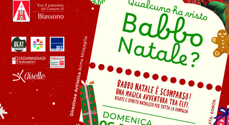 Qualcuno ha visto Babbo Natale?
