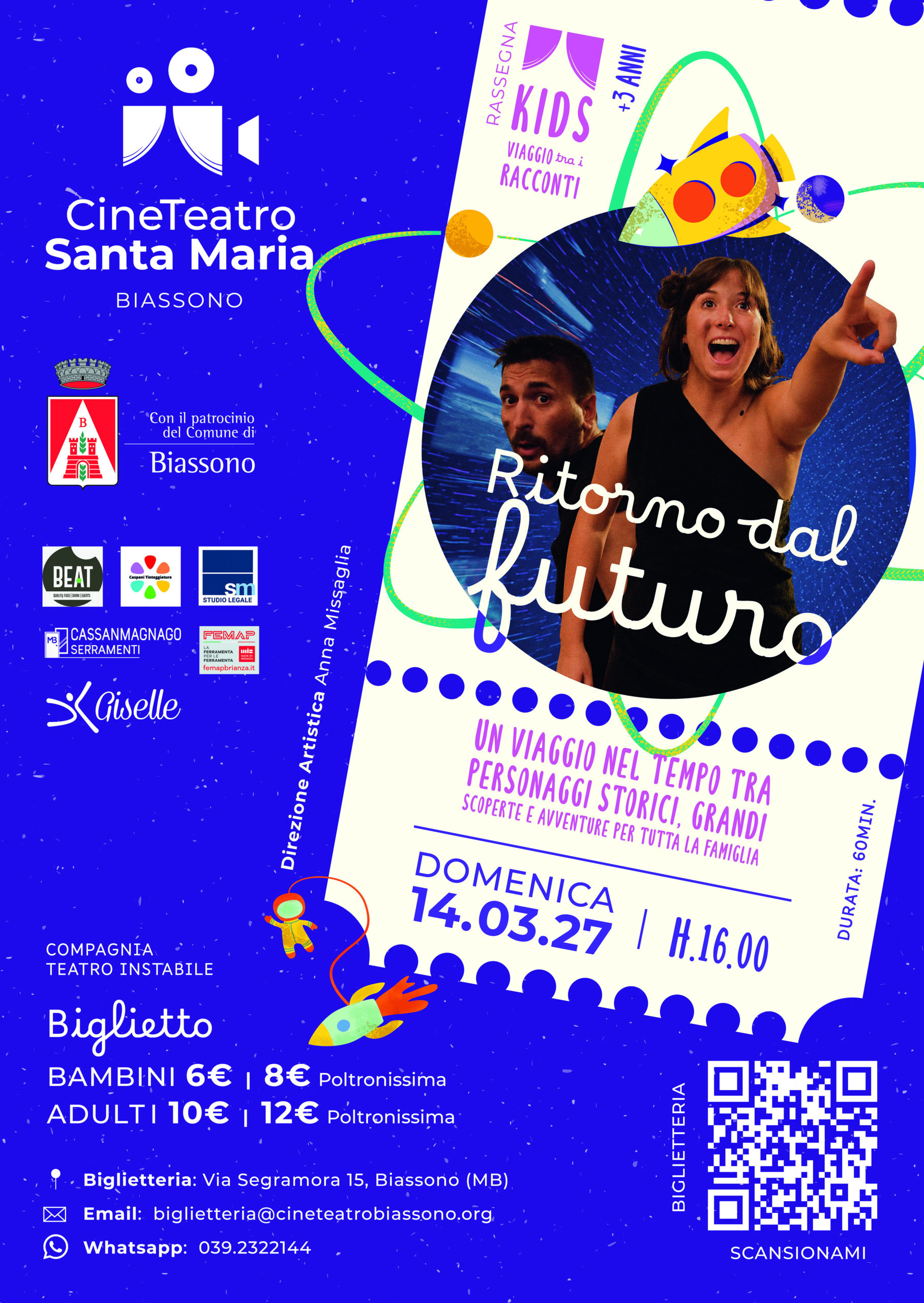 A3 – RITORNO DAL FUTURO Ritorno dal futuro