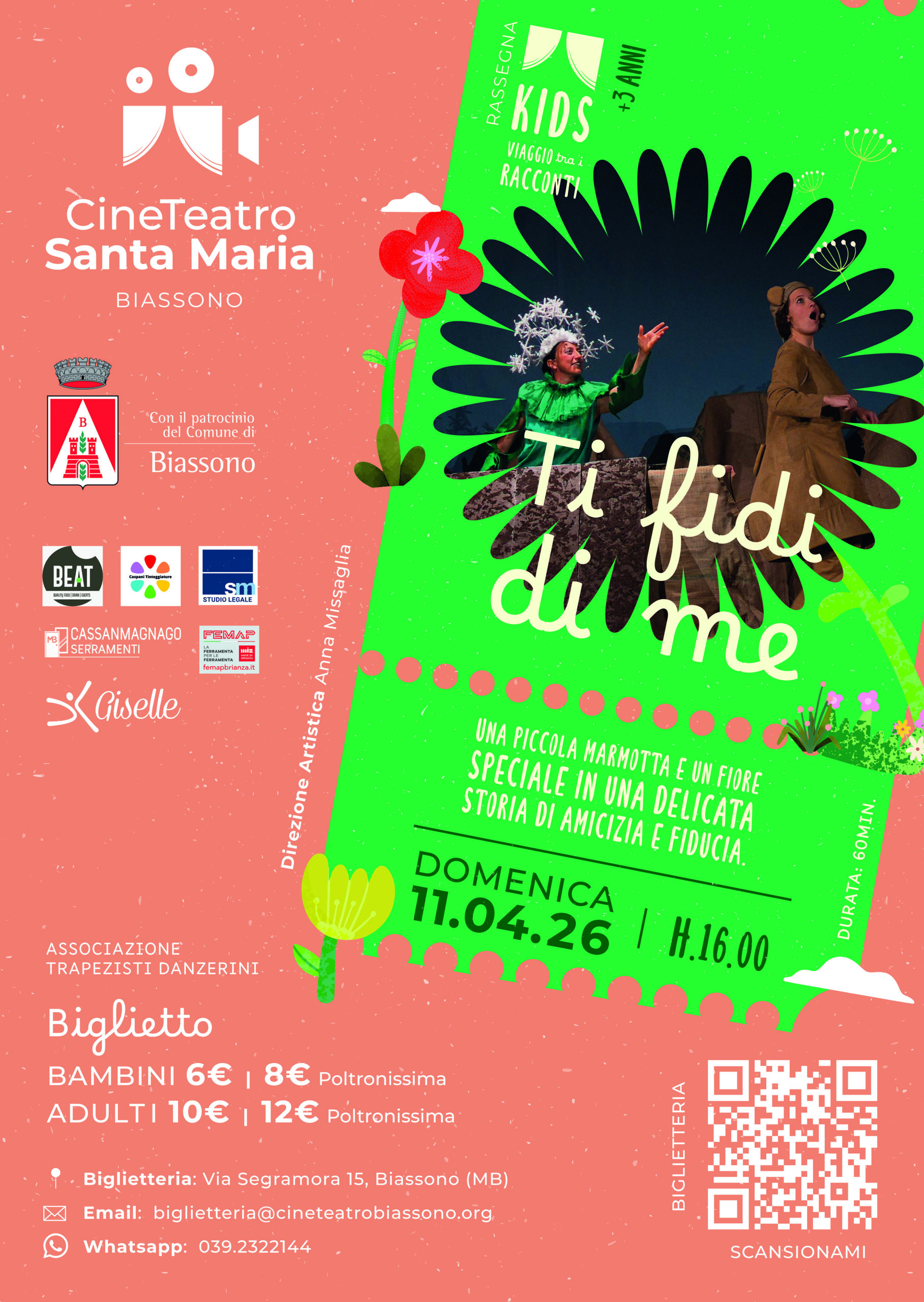 A3 – TI FIDI DI ME Ti fidi di me