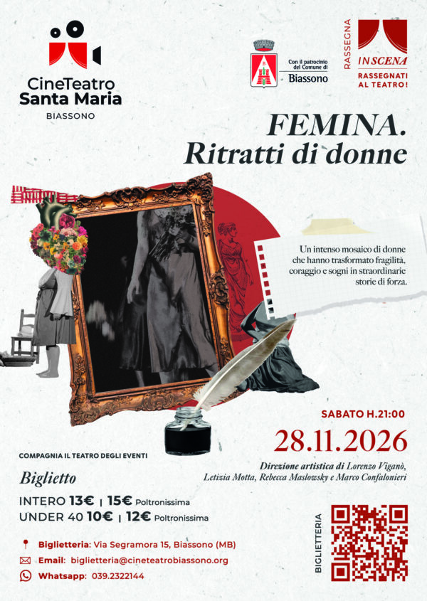 A5 – FEMINA.Ritratti di donne FEMINA. Ritratti di donne