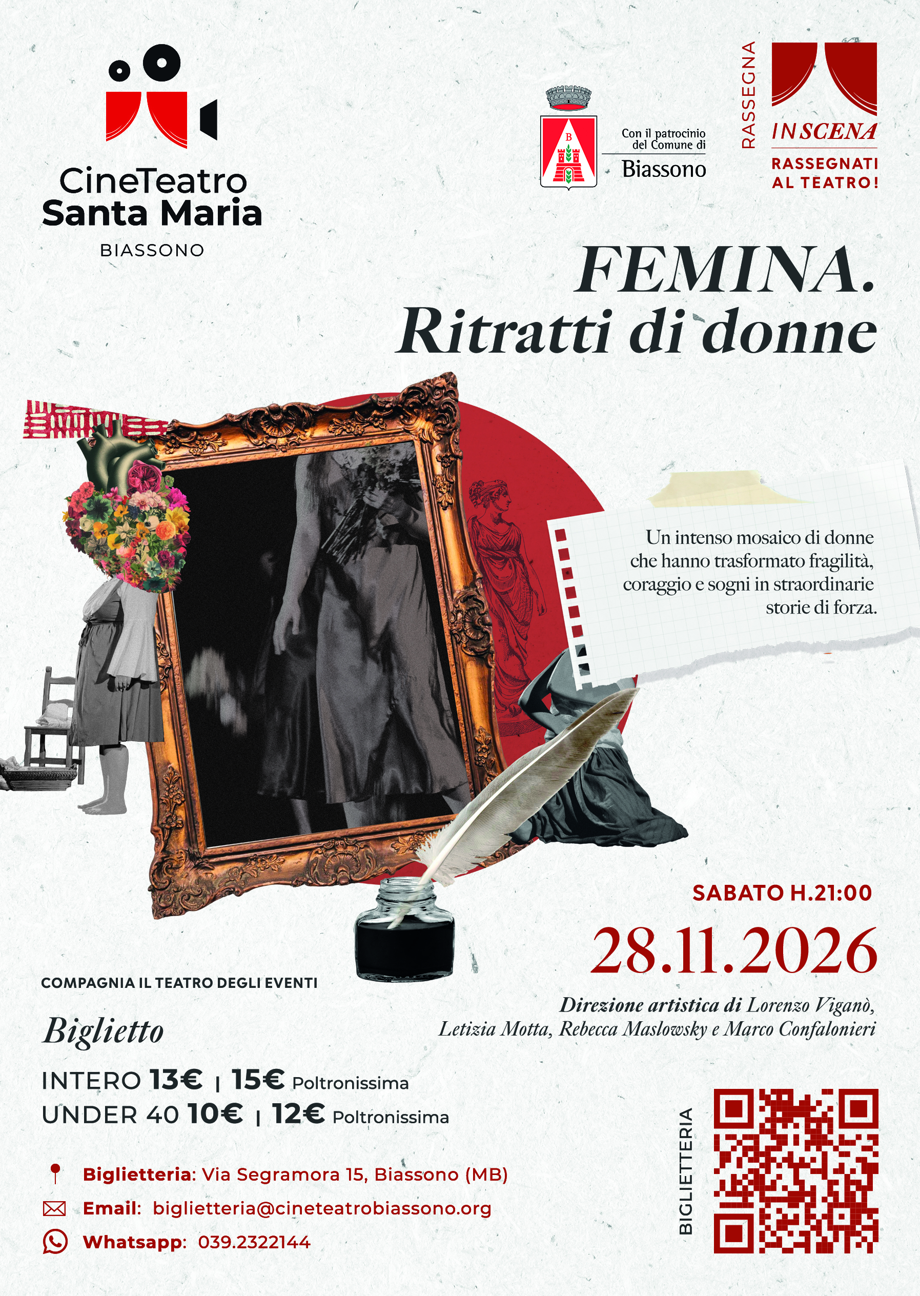 FEMINA. Ritratti di donne
