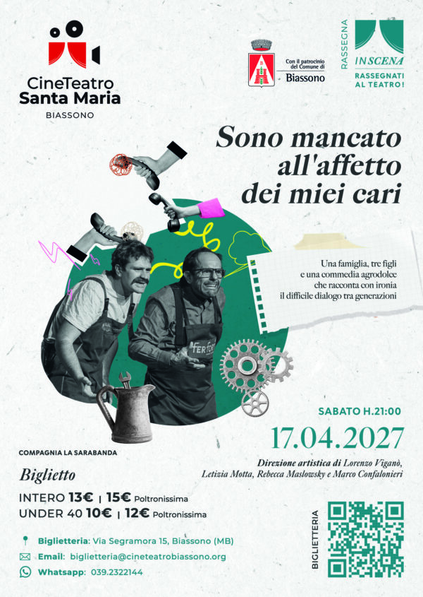 Sono mancato all'affetto dei miei cari