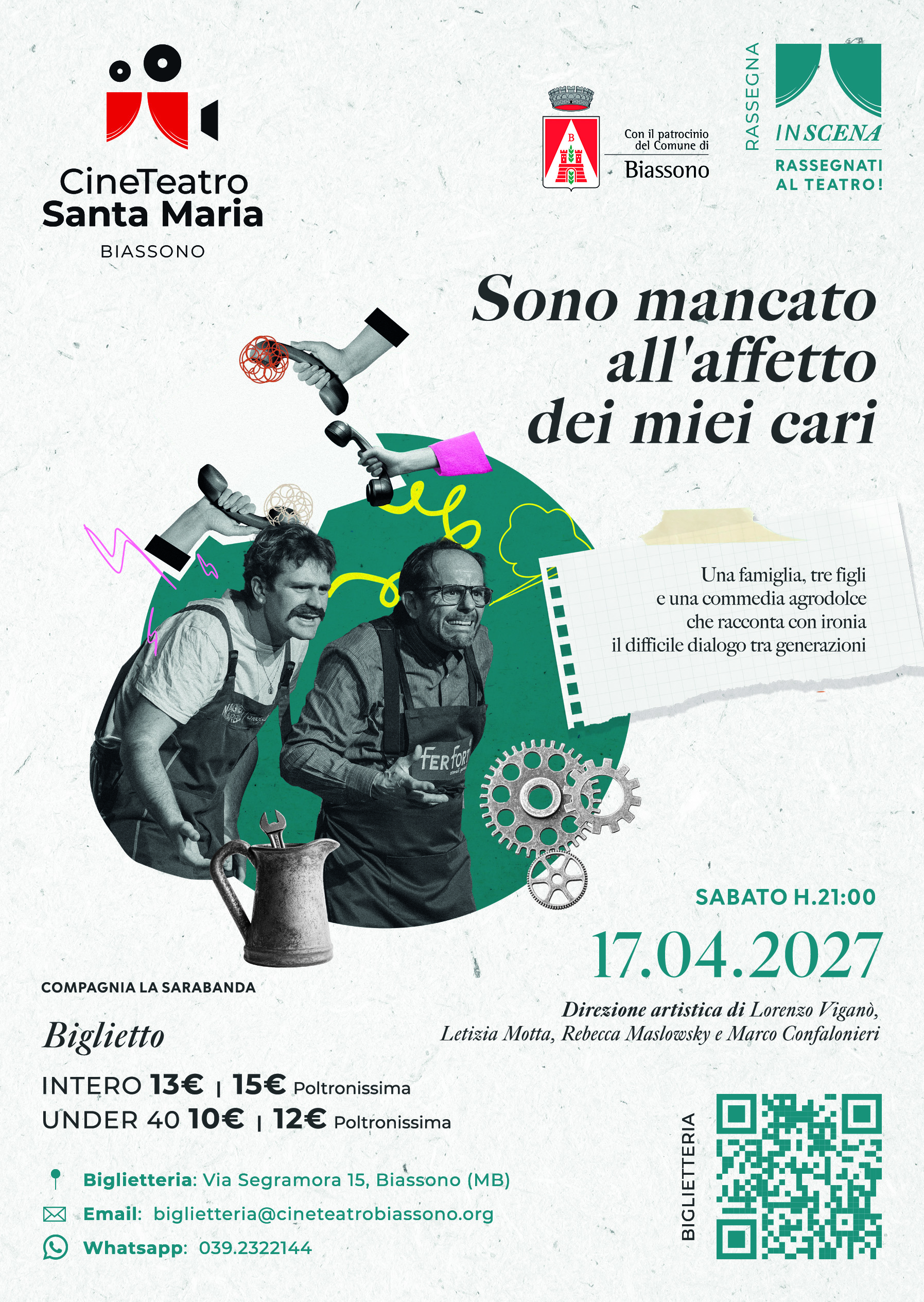 Sono mancato all'affetto dei miei cari