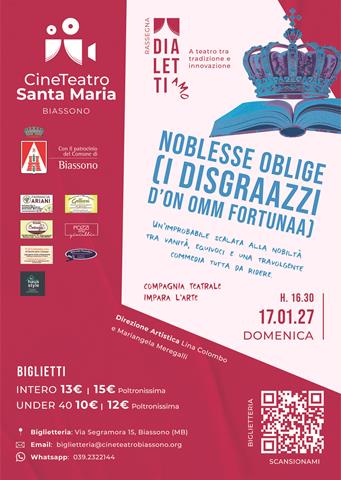 A5 – NOBLESSE OBLIGE (I DISGRAAZZI DÔÇÖON OMM FORTUNAA) – Resized