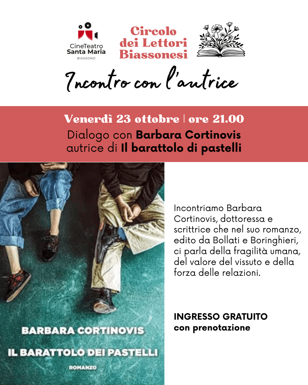 Il barattolo di pastelli